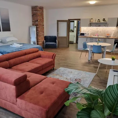 Luxusni Studio Na Velkem Namesti, Wi-Fi, Netflix Hradec Kralove Exterior photo