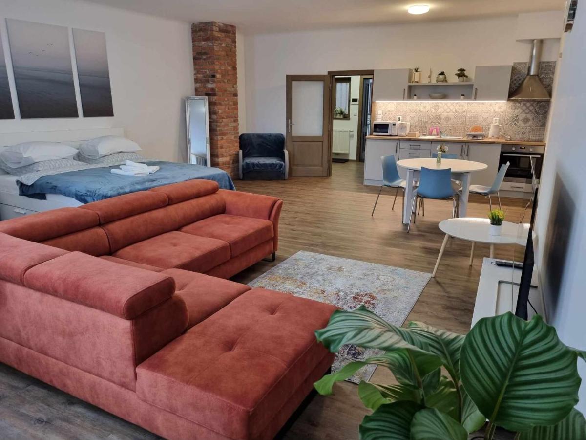 Luxusni Na Velkem Namesti, Wi-fi, Netflix * Hradec Králové